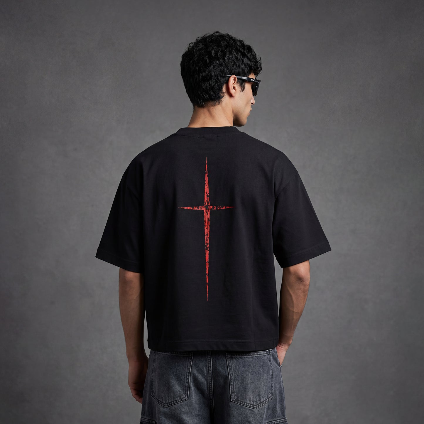 Fractured Identity Boxy Tee