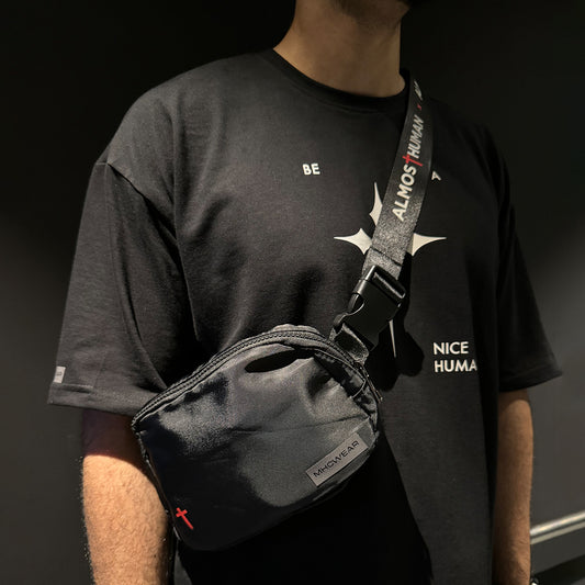 Almost Human Cross Bag