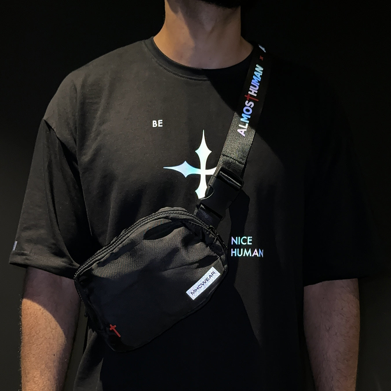 Almost Human Cross Bag