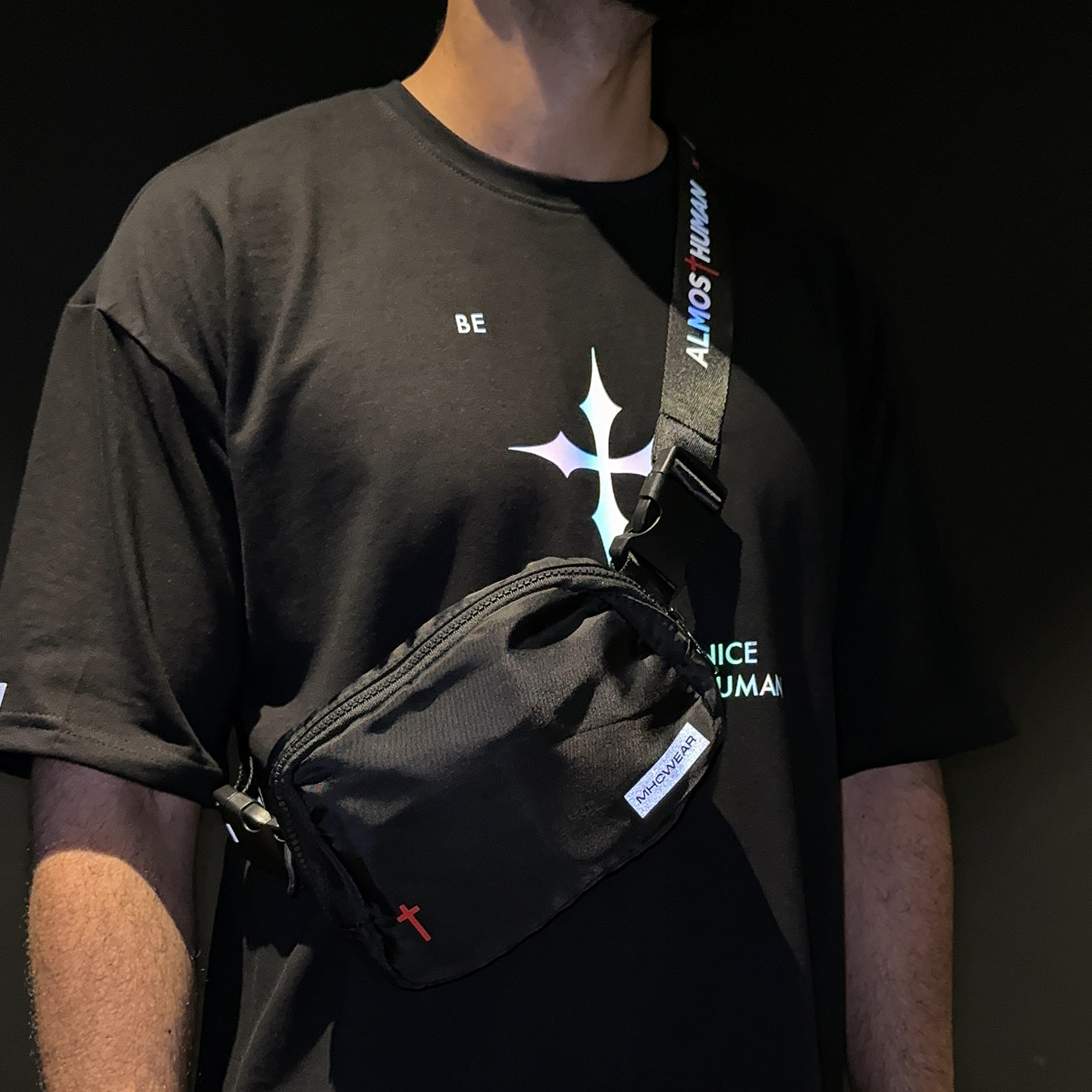 Almost Human Cross Bag