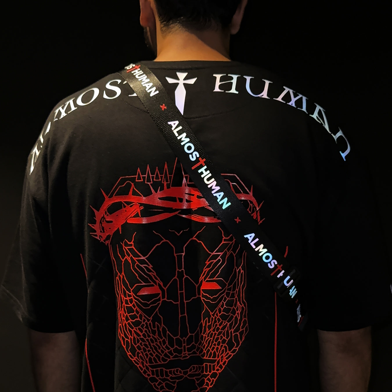 Almost Human Cross Bag
