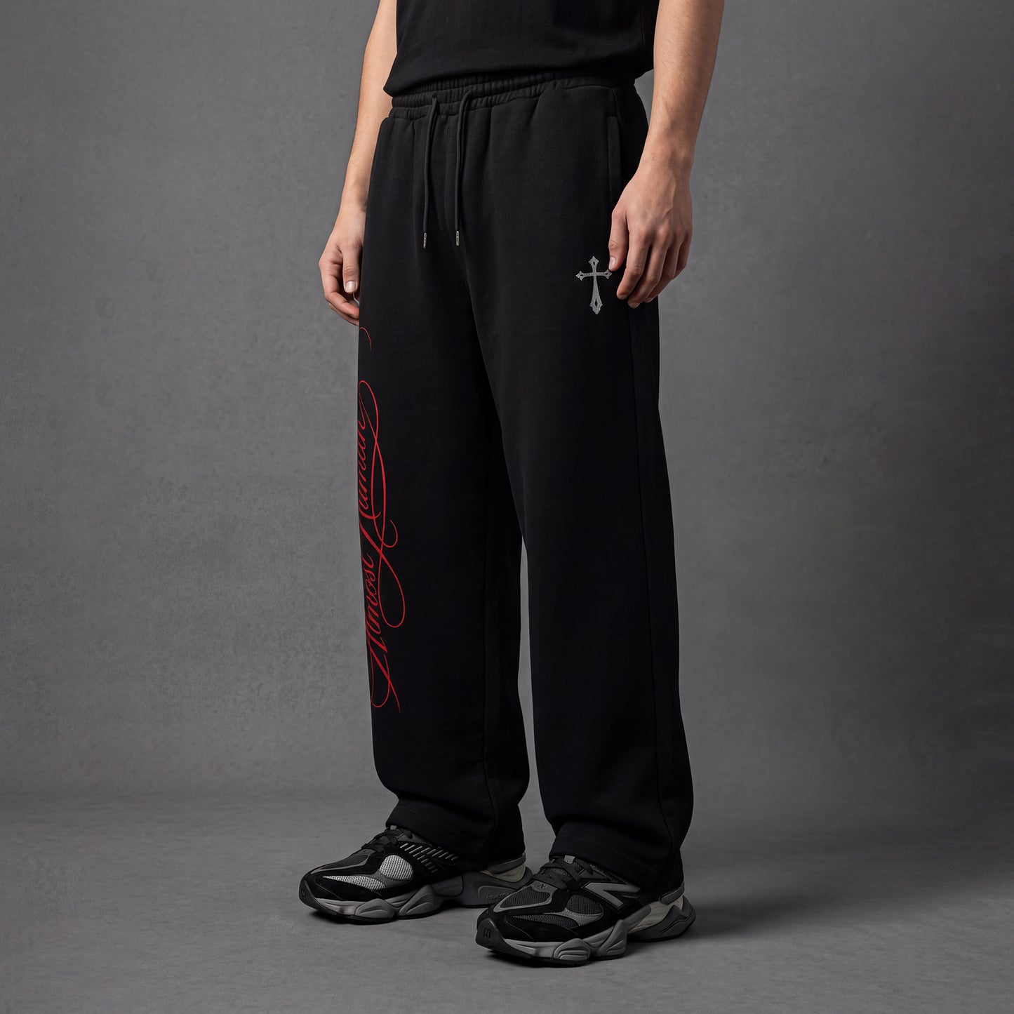 Almost Human Script Sweatpants