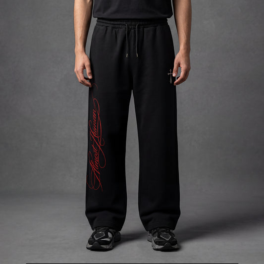 Almost Human Script Sweatpants