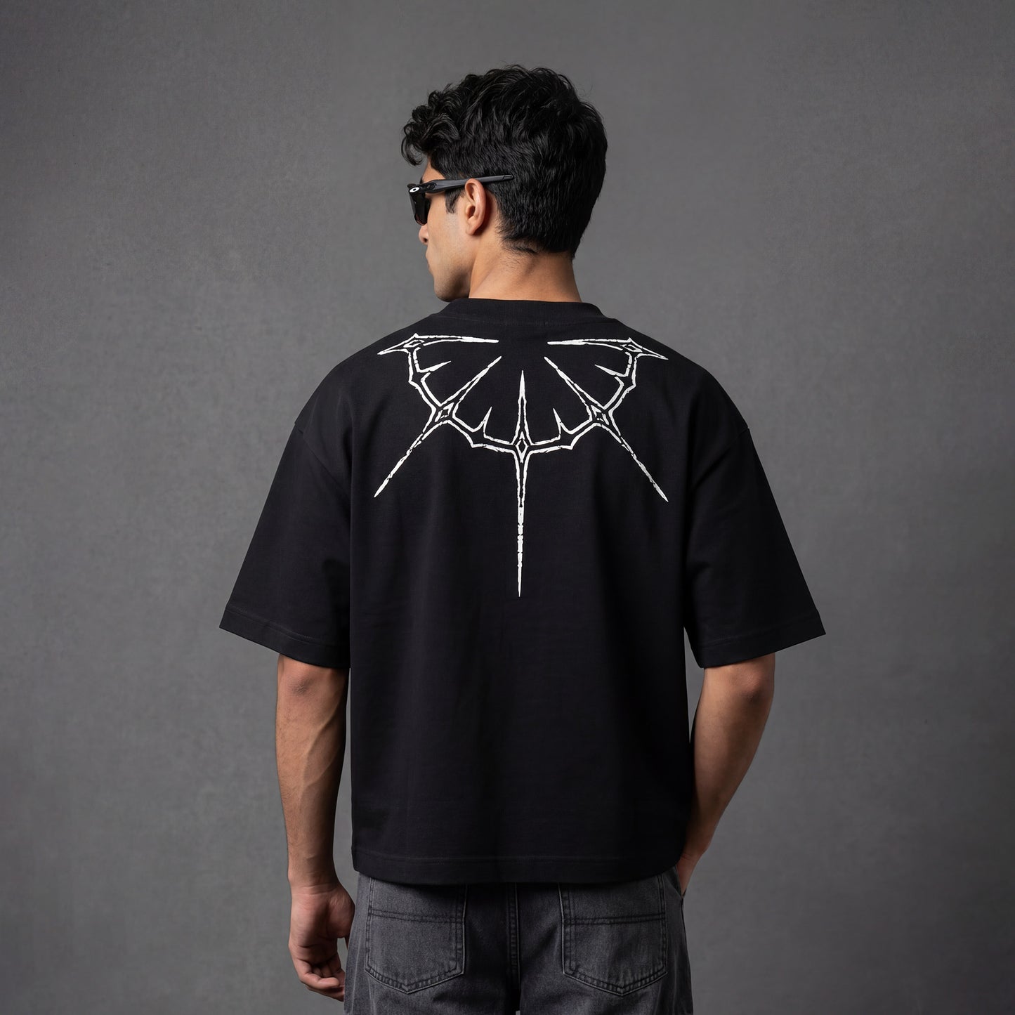Gothic Sigil Boxy Tee