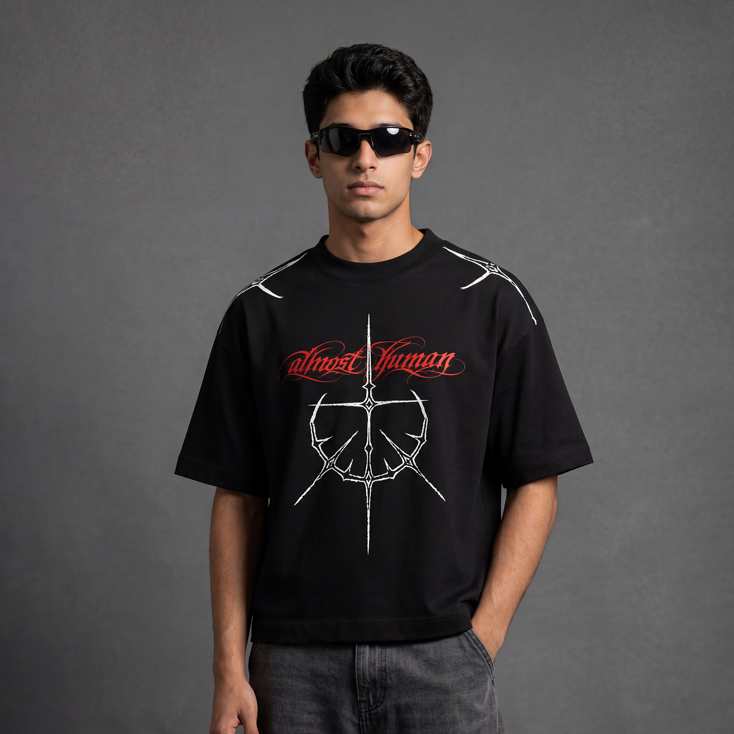 Gothic Sigil Boxy Tee