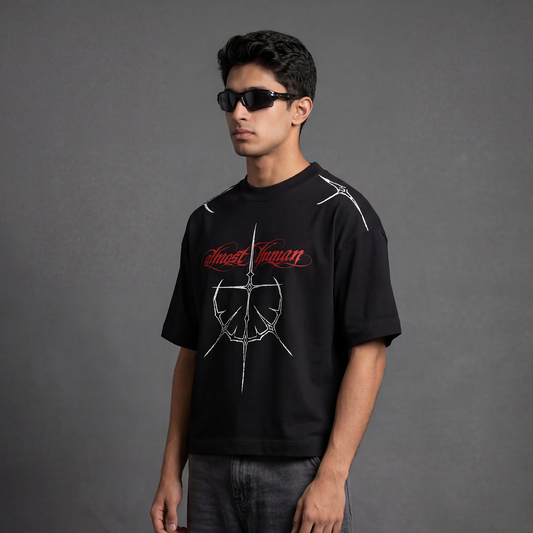 Gothic Sigil Boxy Tee