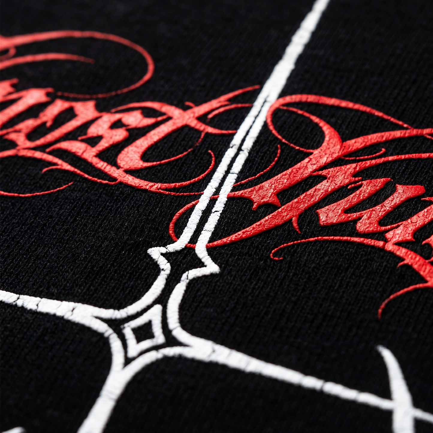 Gothic Sigil Boxy Tee