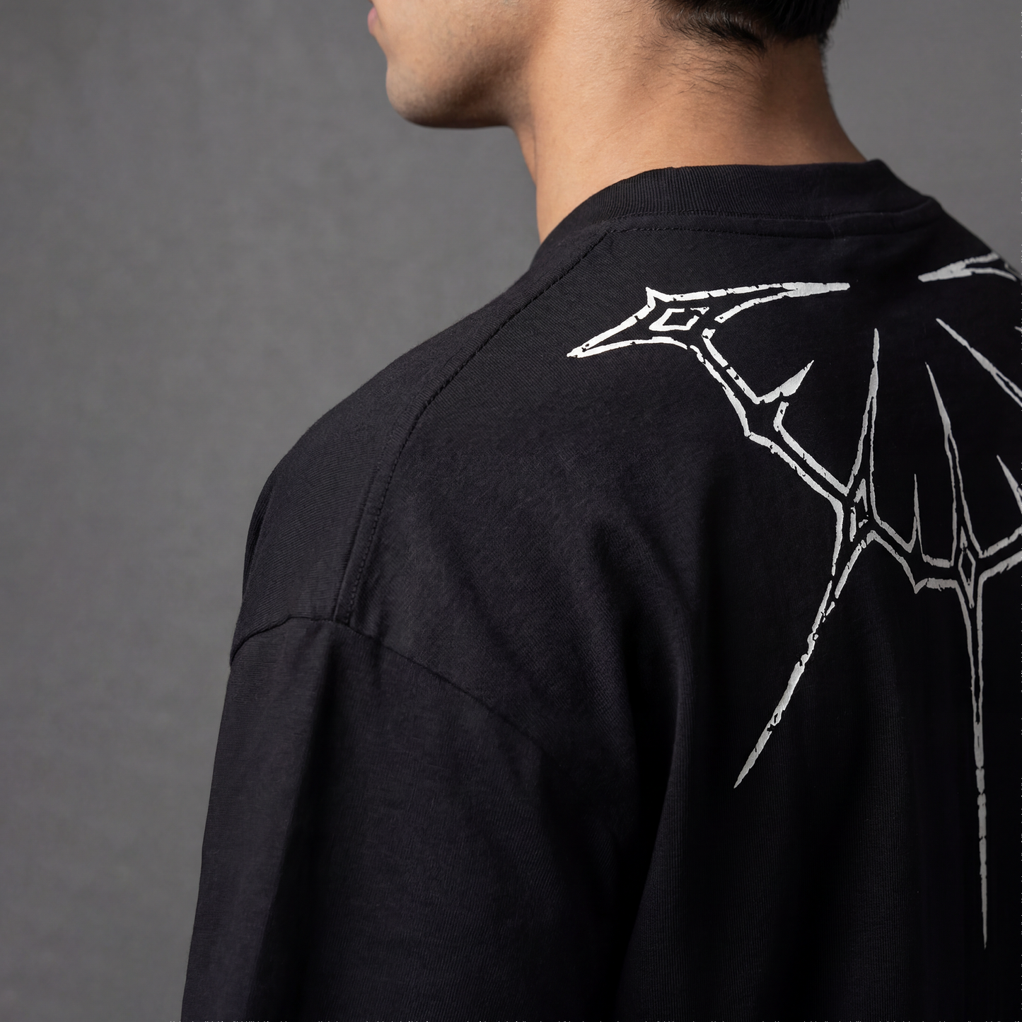 Gothic Sigil Boxy Tee