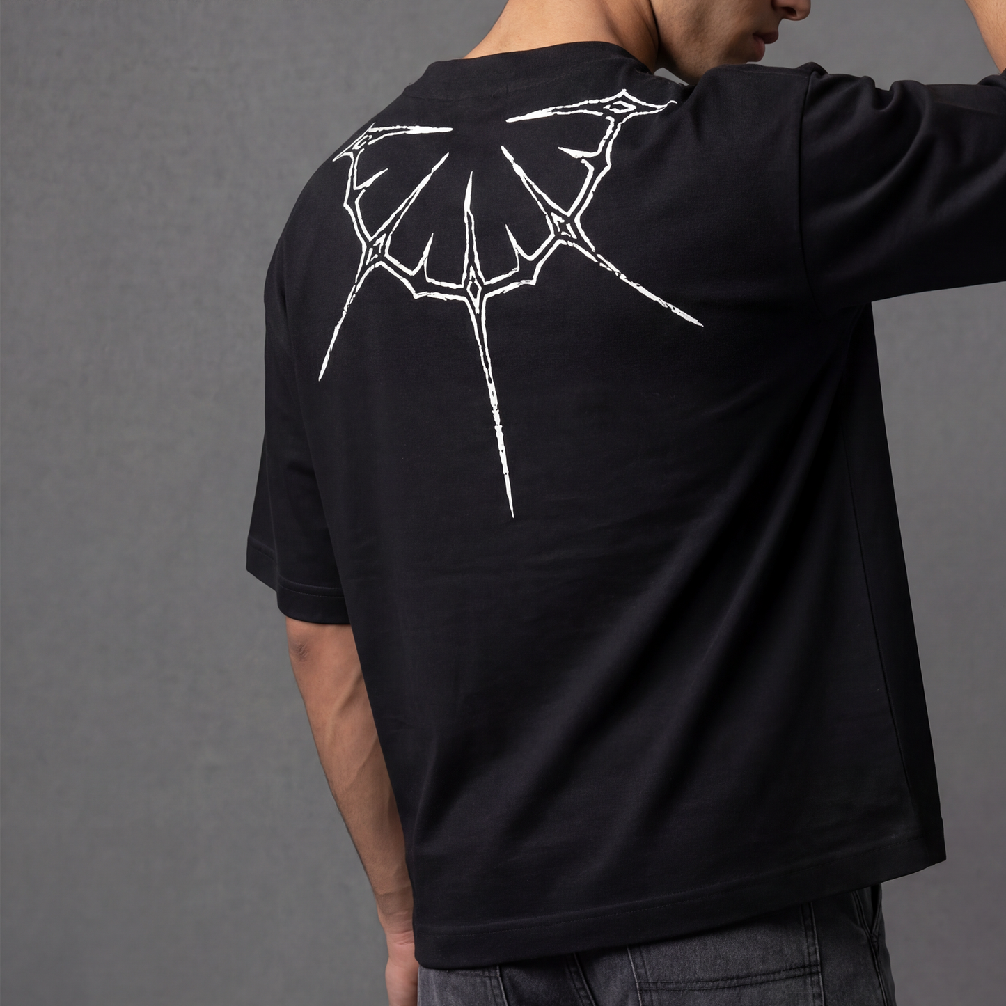 Gothic Sigil Boxy Tee