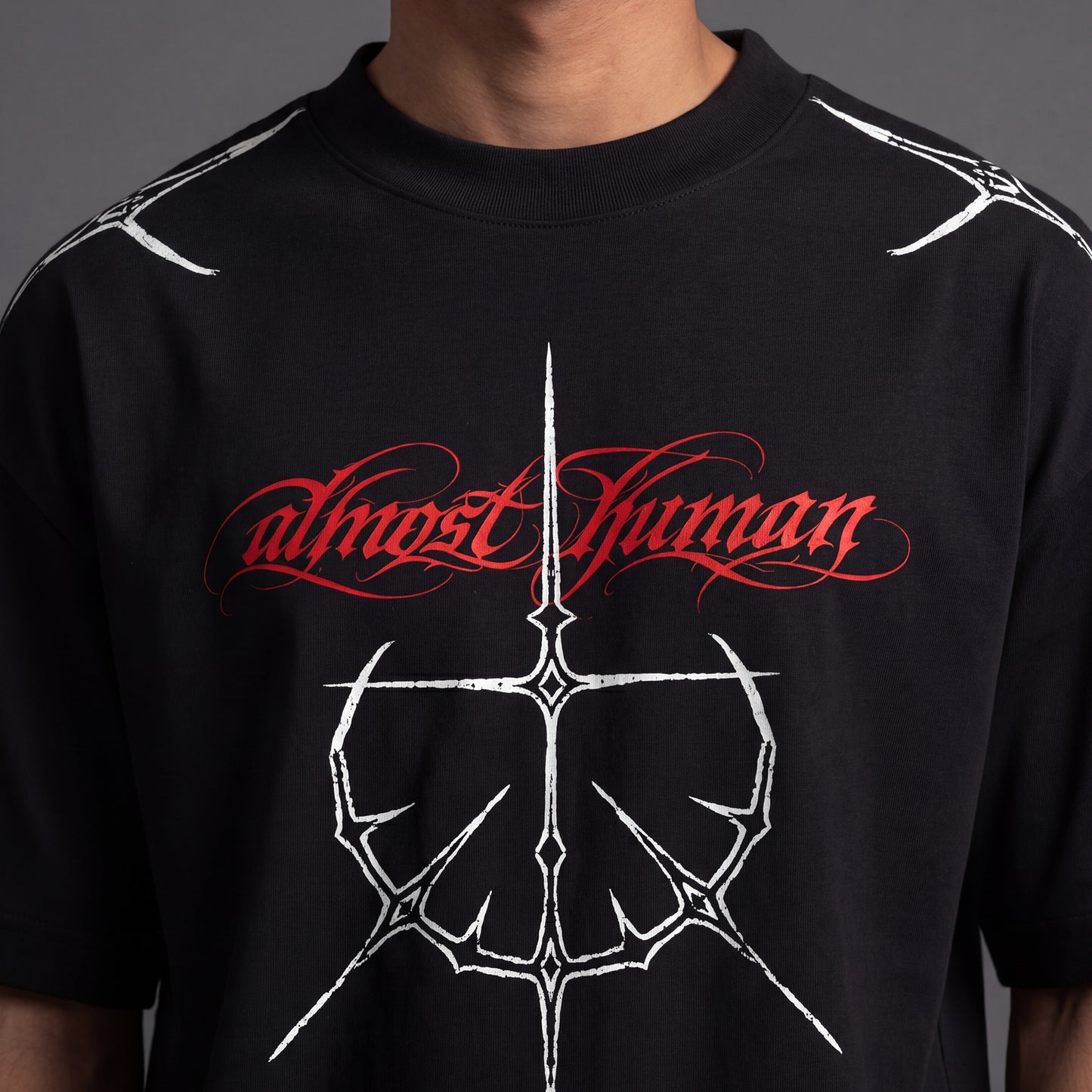 Gothic Sigil Boxy Tee