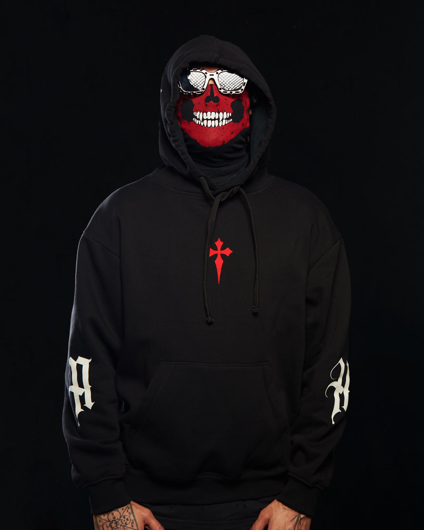Almost Human Reflective Hoodie