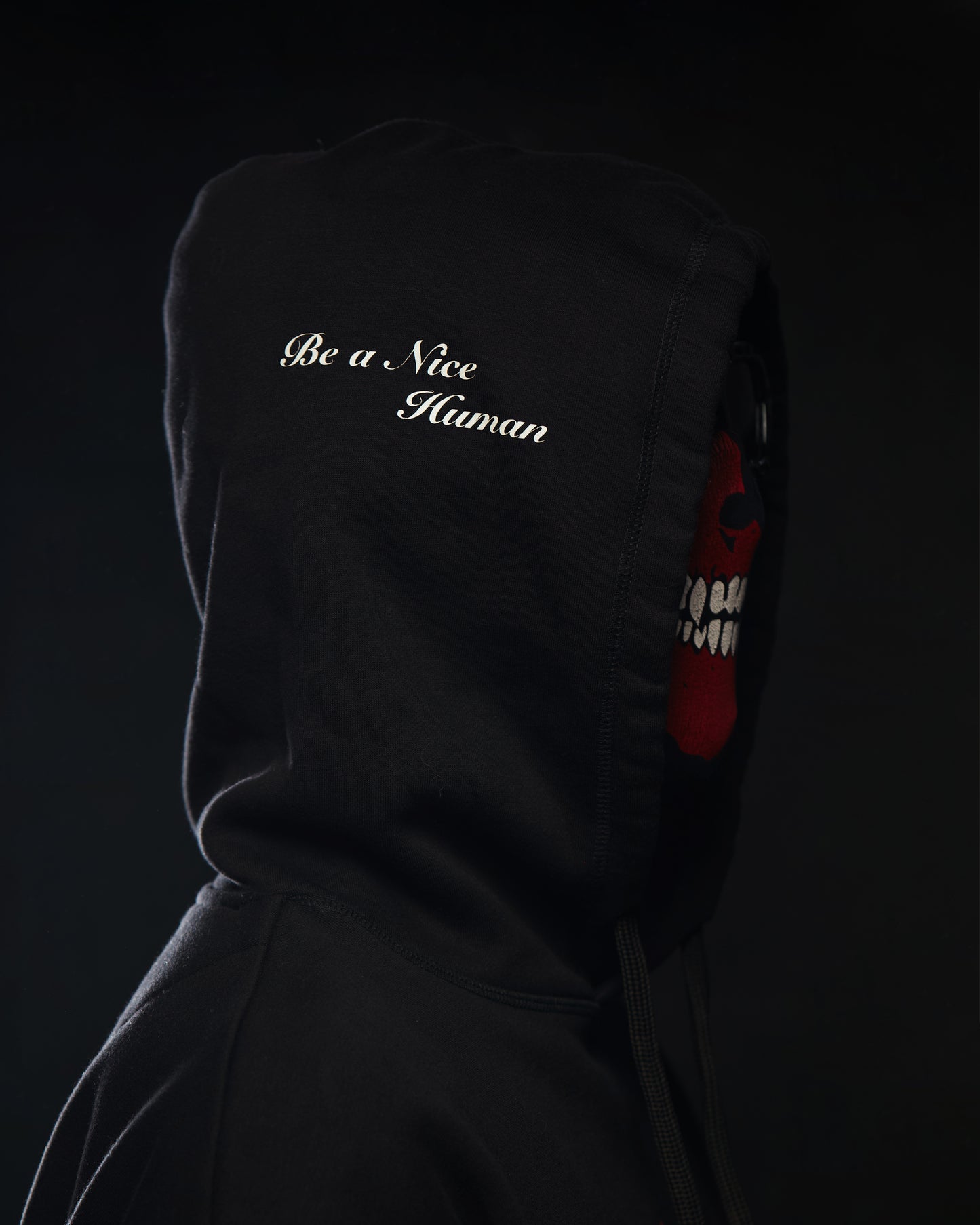 Almost Human Reflective Hoodie