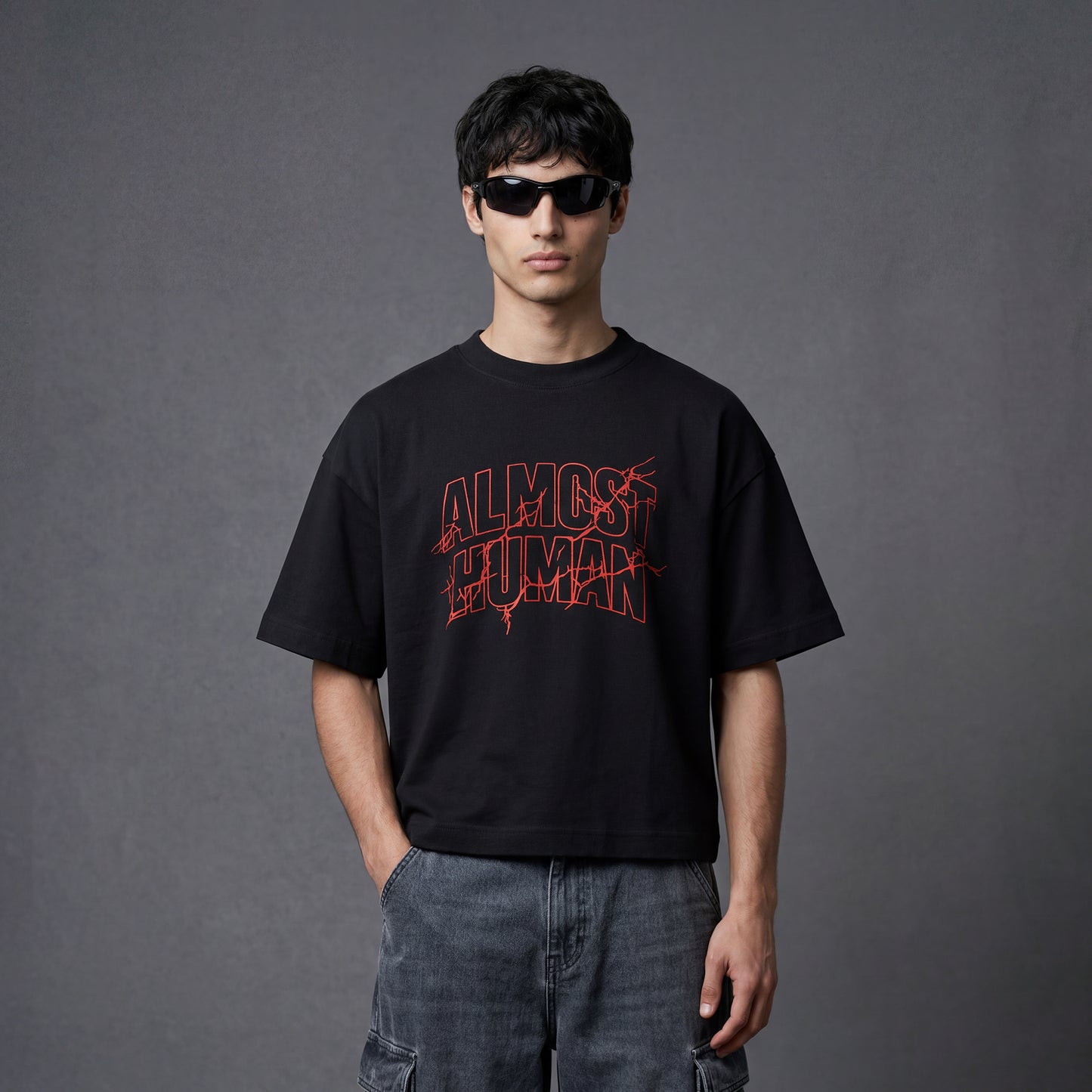Fractured Identity Boxy Tee