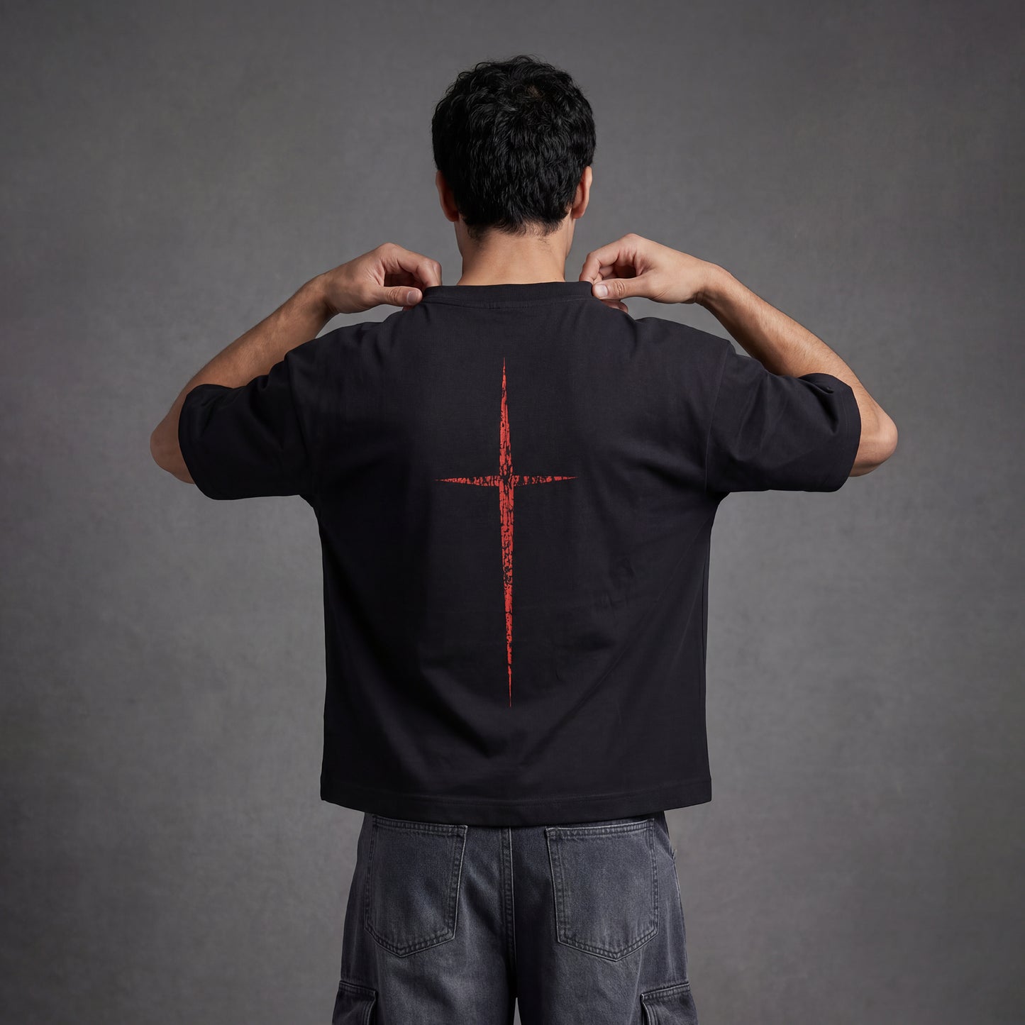 Fractured Identity Boxy Tee