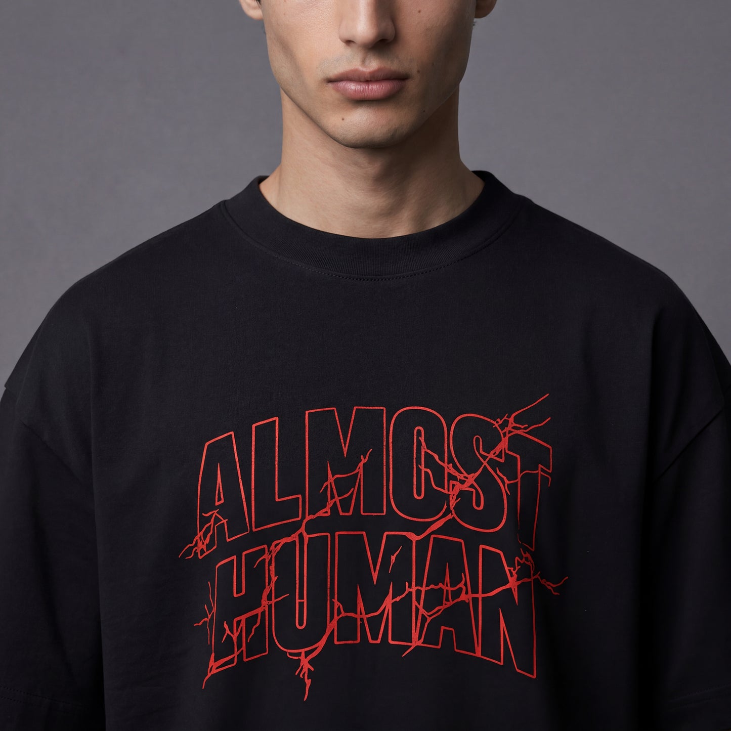 Fractured Identity Boxy Tee