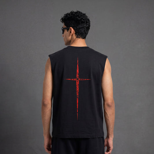 Fractured Identity Vest