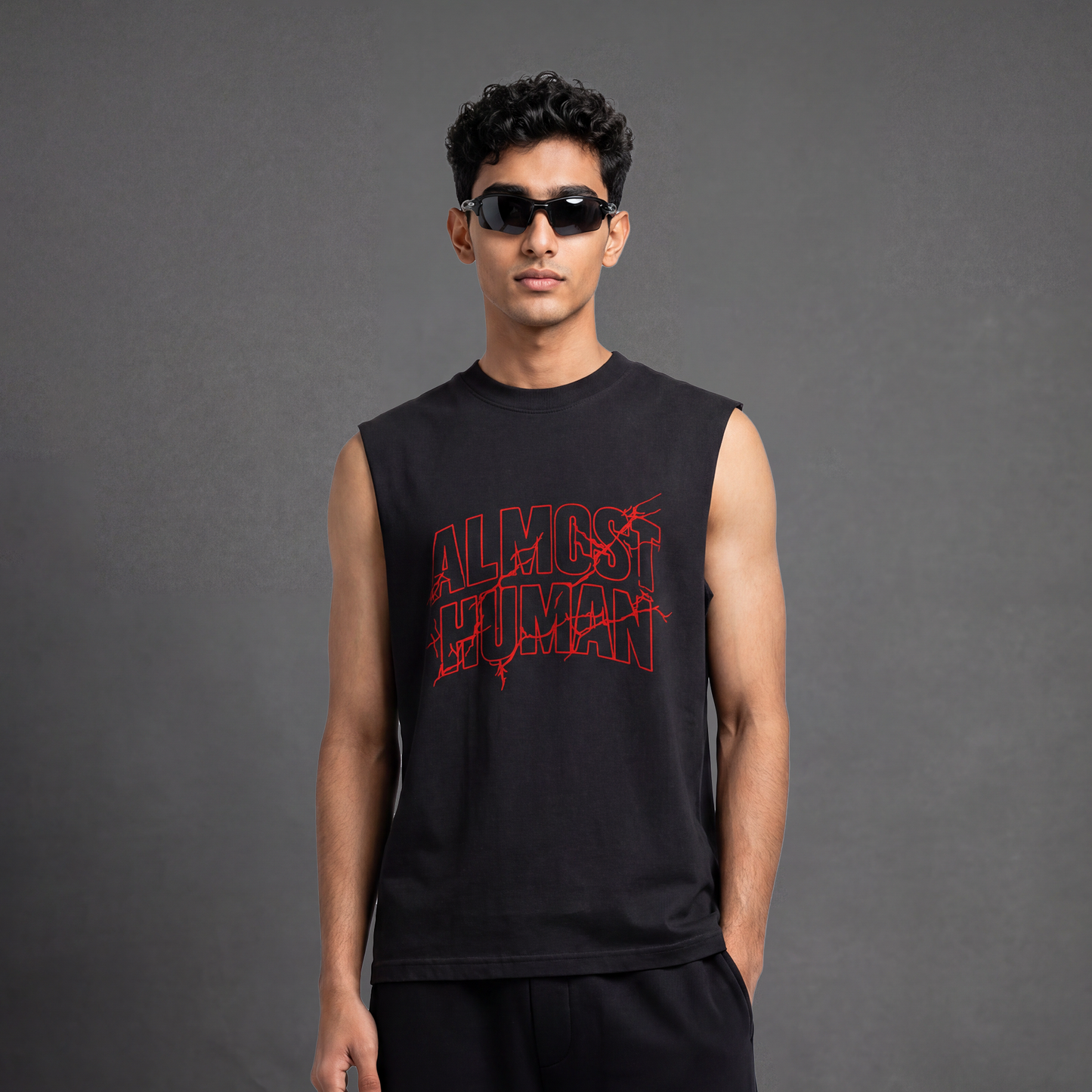 Fractured Identity Vest