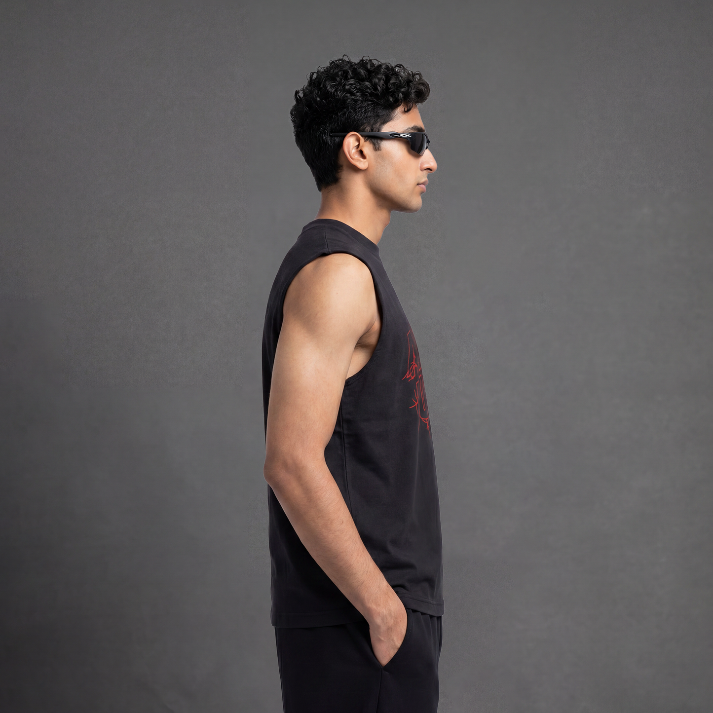 Fractured Identity Vest