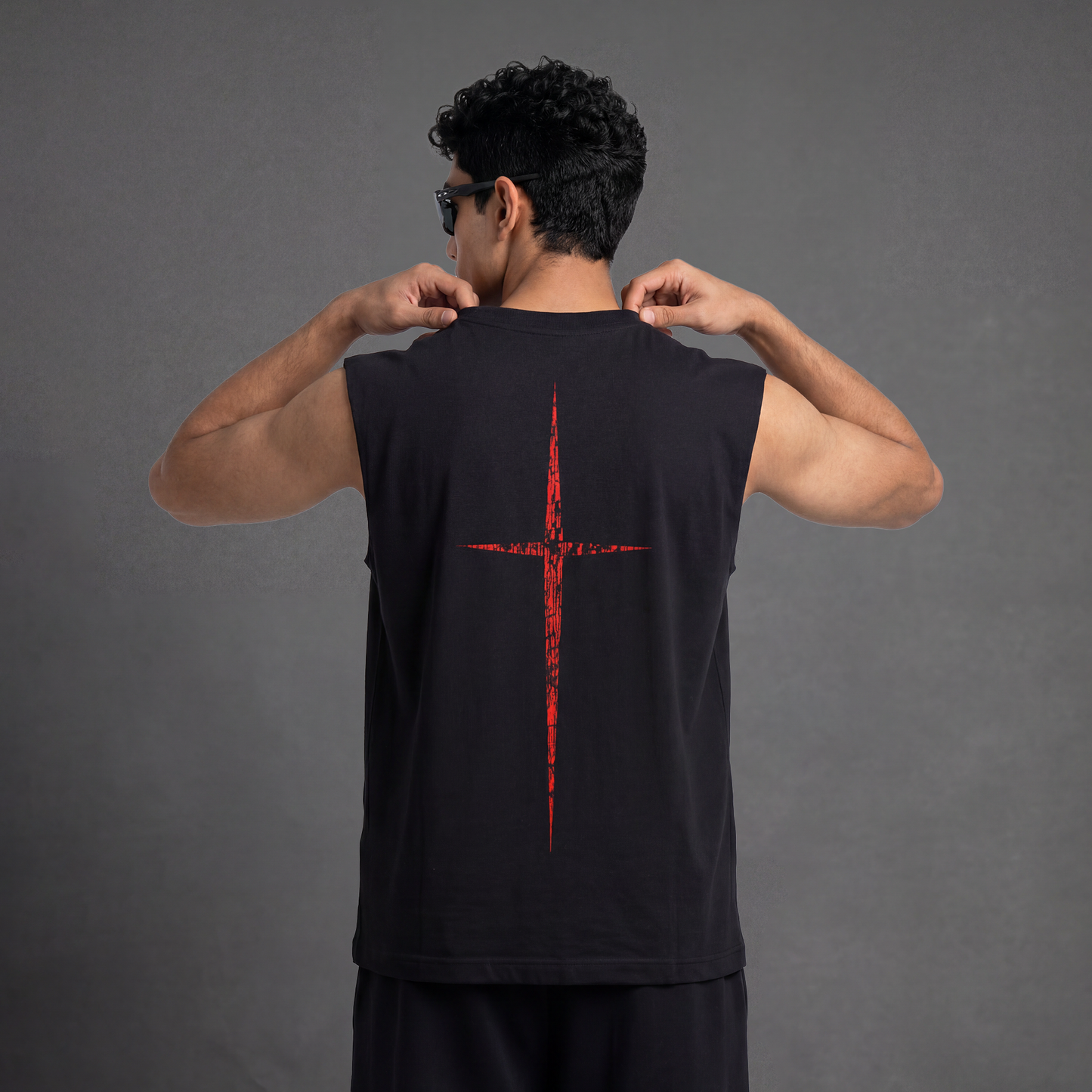 Fractured Identity Vest