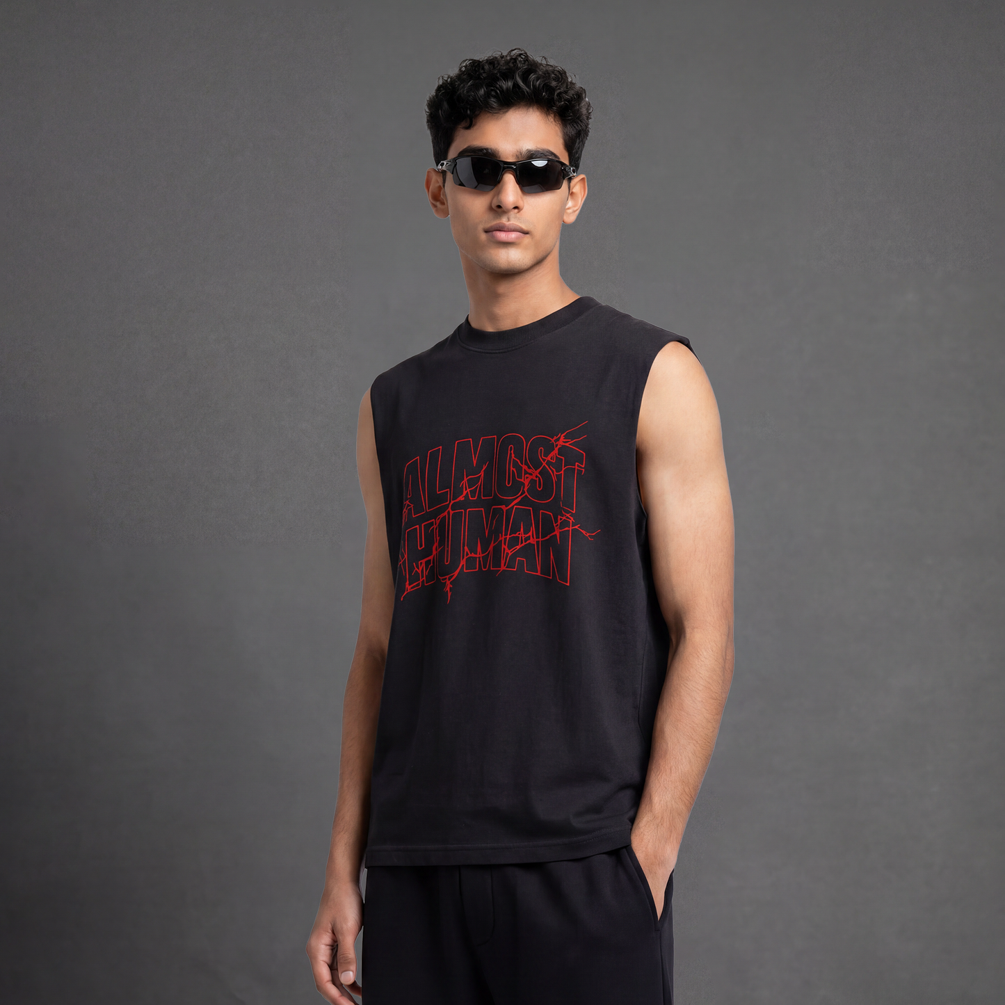 Fractured Identity Vest